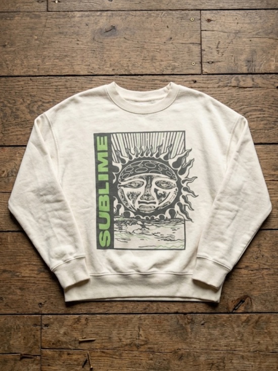 Sublime Tops - Sublime crewneck sweatshirt